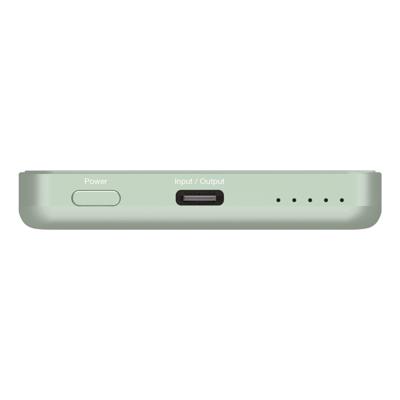 Verbatim Charge n Go Essentials Powerbank 5000 mAh USB PD 3.0, QC 3.0, Adaptive Fast Charge USB-C Groen
