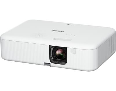 Epson CO-FH01 Beamer 3LCD 3000 ANSI-lumen 1920 x 1080 Full HD Geïntegreerde luidspreker, Zoomfunctie