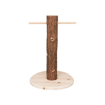 TRIXIE NATURAL LIVING VOERBOOM 25X25X36 CM TRIXIE NATURAL LIVING VOERBOOM 25X25X36 CM