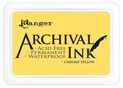 Ranger Ink Ranger • archival ink pad chrome yellow