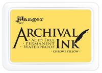 Ranger Ink Ranger • archival ink pad chrome yellow - thumbnail