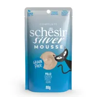 Schesir katten mousse kip 80g - thumbnail