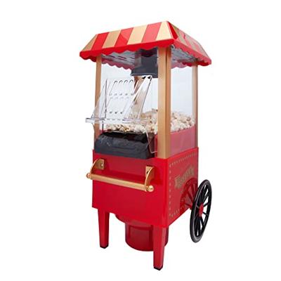 SOGO Human Technology PAL-SS-11330 Popcornmaker Rood SOGO Human Technology PAL-SS-11330 Popcornmaker Rood