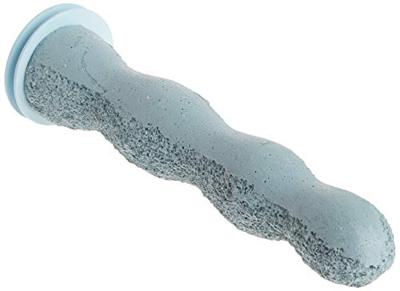 Living World stenen zitstok met klem