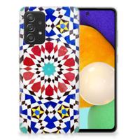 Samsung Galaxy A52 (5G/4G) | TPU | Siliconen hoesje | Mozaïek - thumbnail