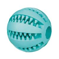 TRIXIE DENTA FUN BAL RUBBER MUNTSMAAK 6CM 3ST - thumbnail