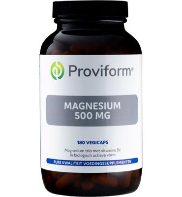 Proviform Magnesium 500mg Vegicaps 180st Proviform Magnesium 500mg Vegicaps 180st