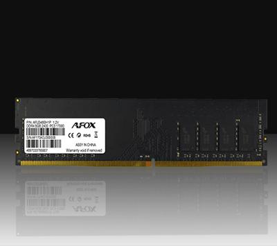 AFOX DDR4 8G 2400 UDIMM geheugenmodule 8 GB 1 x 8 GB 2400 MHz