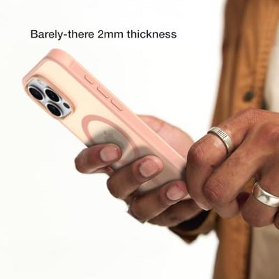 Incase Slim hoesje iPhone 16 Pro Max - Blush Pink