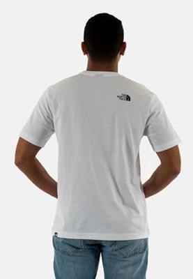 The North Face SS Simple Dome Casual T-shirt Heren 2XL
