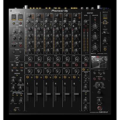 Pioneer DJ DJM-V10-LF pro-dj mixer met lange faders - thumbnail