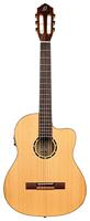 Ortega RCE131 Family Pro elektrisch-akoestische klassieke gitaar met gigbag - thumbnail