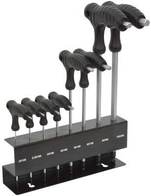 Radon Pro L-Handle Allen Key 8-piece Set