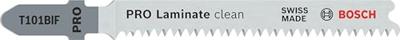 Bosch Accessories 2608655091 PRO Laminate clean T101BIF Decoupeerzaagblad, 83 mm, 2-delig 2 stuk(s)