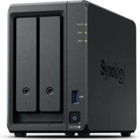 Synology DS725+ NAS-server voor kleine en middelgrote bedrijven - 2 bays - 4 GB RAM - thumbnail