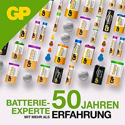 GP GP13A Super G-Tech D Alkaline batterij 1.5V (4 stuks)