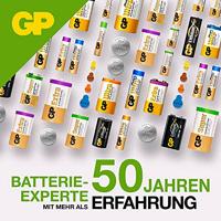 GP GP13A Super G-Tech D Alkaline batterij 1.5V (4 stuks) - thumbnail
