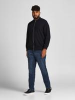 JACK & JONES PLUS SIZE slim fit jeans JJIGLENN JJORIGINAL Plus Size blue denim 812 - thumbnail
