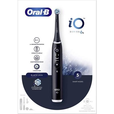 Oral-B iO Series 6 Black Onyx 4210201409199 Elektrische tandenborstel