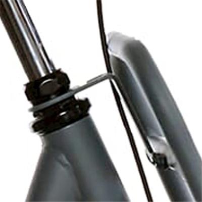 Cortina balhoofd beugel voordrager 24 m mouse grey matt