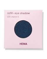 HEMA Navulling mono oogschaduw mat 40 donkerblauw - thumbnail