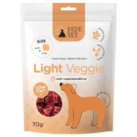 PEPE VET Light Veggie - traktatie voor hond - 70g - thumbnail