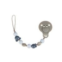 Difrax Kralen Speenkoord Blauw/clay - thumbnail