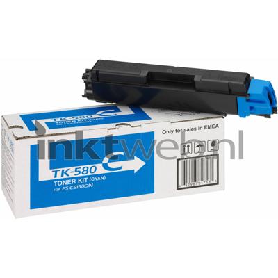 KYOCERA TK-580C tonercartridge 1 stuk(s) Origineel Cyaan KYOCERA TK-580C tonercartridge 1 stuk(s) Origineel Cyaan