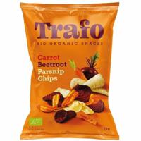 Trafo Groentechips - Wortel, Pastinaak & Rode Biet - thumbnail
