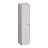 Brauer Adore - Wavy - Hoge Kast - 160 cm - 2 Deuren - Greeploos - Links of Rechtsdraaiend - Mat Zand - thumbnail