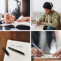 Schneider S-168207 Vulpen Ray M Onyx - thumbnail