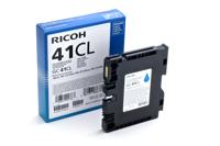 Ricoh 405766 inktcartridge Origineel Cyaan 1 stuk(s) - thumbnail