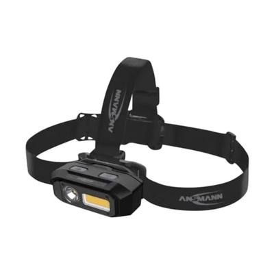 Ansmann RS800 Hoofdlamp LED werkt op een accu 800 lm