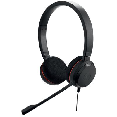 Jabra Evolve 20 MS Duo USB headset - thumbnail
