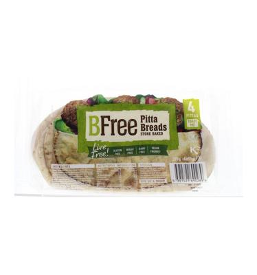 BFree Stone Baked Pitabroodjes BFree Stone Baked Pitabroodjes