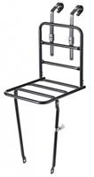 Voordrager Basil Front Carrier L 40 x 28 x 96 cm - glanzend zwart - thumbnail