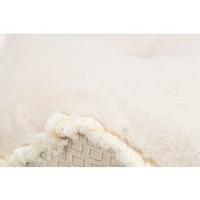 TRIXIE Knuffelig bed voor honden en katten in trendy boho-design, kussen boho, hoekig, 70 × 70 cm, beige - met afneembare, wasmachinebestendige overtrek - 38216 - thumbnail