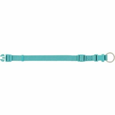 Hondenhalsband Trixie Premium Licht Blauw S/M 30-45 cm