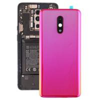 Originele batterij achtercover met camera lens voor OnePlus 7 (rood) - thumbnail