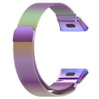 By Qubix - Milanese bandje - Multicolor - Compatible met Xiaomi Redmi Watch 3 - Compatible Xiaomi bandje - thumbnail
