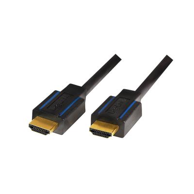 LogiLink CHB005 HDMI-kabel HDMI Aansluitkabel HDMI-A-stekker, HDMI-A-stekker 3.00 m Zwart 4K UHD LogiLink CHB005 HDMI-kabel HDMI Aansluitkabel HDMI-A-stekker, HDMI-A-stekker 3.00 m Zwart 4K UHD