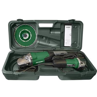 Hikoki G23SW2 GPZ - G13SR4 + G23SW2 HAAKSE SLIJPMACHINESET IN KOFFER - G23SW2CPZ Hikoki G23SW2 GPZ - G13SR4 + G23SW2 HAAKSE SLIJPMACHINESET IN KOFFER - G23SW2CPZ