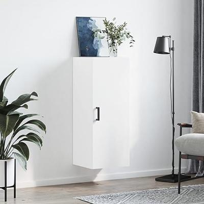 Hangkast 34,5x34x90 cm wit