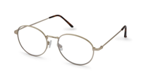 Leesbril Readr. -0042 OVAL-Shiny gold-+1.00 met blauwlichtfilter - thumbnail