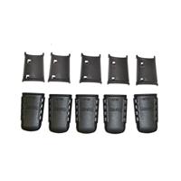 Busch & Muller Bumm kabelgeleider zwart voor koplamphaken 475 serie - thumbnail