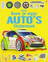 WPG Uitgevers Bouw je eigen auto's stickerboek - thumbnail