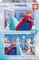 Kinderpuzzel Frozen Educa - thumbnail