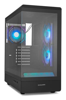 ATX Semi-toren BehuizingNox-Xtreme NXHUMMERSIGNALBK