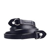 Artisan & Artist ACAM 280 Italian leather camera strap zwart - thumbnail