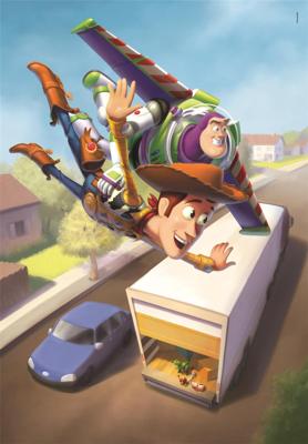 CLEMENTONI - Compact 1000 stuks - Toy Story